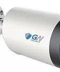 8MP 4K IP PoE Bullet Security Camera With 2.7 To 13.5mm Motorized Lens 5X Optical Zoom Spotlight Built In Microphone
