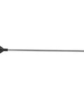 Portable Water Leak Detector Rod For Underground Pipelines And Pipes With High Sensitivity Tracking, stainless steel rod with black handle