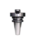 Heavy Duty BT50 CNC Milling Tool Holder Crafted From Durable Stainless Steel showing plug and play mounting for machining.