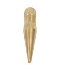 All Brass Muzzleloader Wedge Pin Punch With Flat One Eighth Inch Tip For Black Powder Muzzleloaders