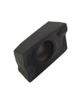 APKT1604PD R76 IC928 carbide insert for CNC turning, close-up view showing design for steel machining.