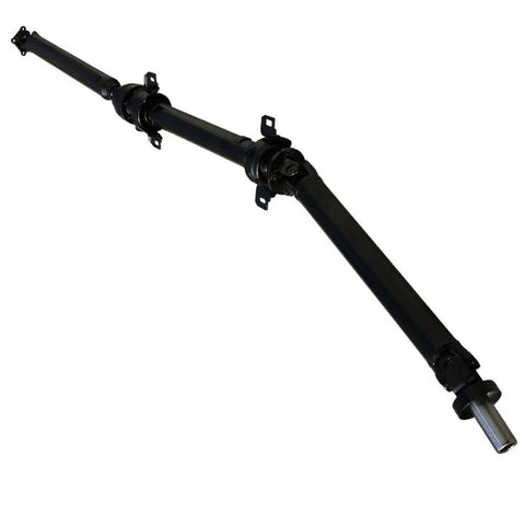 Rear Drive Shaft Support Center Bearing Replacement For Lexus Rx330 Rx350 Plus Toyota Highlander 2004 Through 2009 showing a sturdy black metal construction with mounting brackets.
