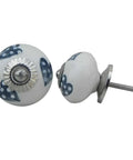 100 Pack Slick Grey Heart Ceramic Drawer Knobs with metal hardware, 1.5 inch size, kid friendly design, easy install.