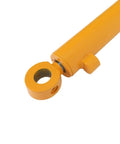 Heavy Duty Hydraulic Boom Cylinder For 580B 580C 580D 580SD Backhoe Loaders Direct Replacement G101177 close-up of rod end