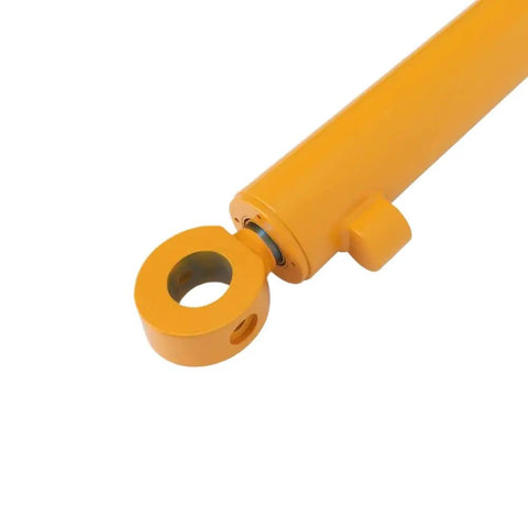 Heavy Duty Hydraulic Boom Cylinder For 580B 580C 580D 580SD Backhoe Loaders Direct Replacement G101177 close-up of rod end