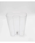 Clear Water Tank And Cover Accessory Kit For Espresso Capsule Coffee Machines F531 EN650, BPA Free Transparent Reservoir With Visible Water Level