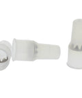 2007 Splice Cap Insulator 100 Pack for Fast Secure Wire Connections Nylon Snap On Cap 105 C Rated 600 Volt
