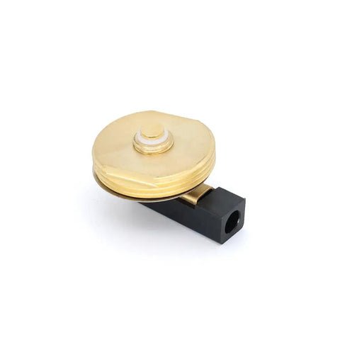 Two Pack NMO Antenna Mount Repair Kit For Your Ride, brass coaxial connector adapter, crimp or solder RG58 cable, durable construction