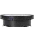 Cool Electric Turntable Display That Spins Your Goods 360 for photo shoots, featuring a sleek black base unit.