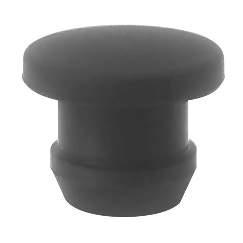 Premium Silicone Rubber Hole Plug for 8mm Diameter Holes, shown in close-up, ideal for waterproof sealing in DIY projects.