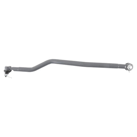 Left Or Right Hand Tie Rod For Kubota B2320 HSD Tractor Replacement Heavy Duty Drag Link Fit OEM Cross Reference Compatible With 6C14057710 6C14057712 6C30057760 gray steel tie rod with ball joints