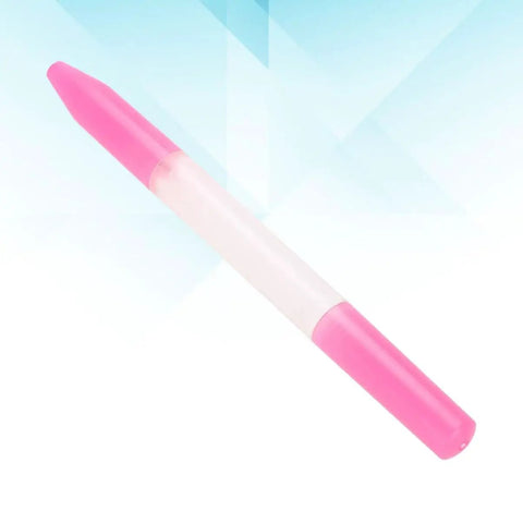 Precision Watch Oil Filling Pen Oiler Tool for Clock Gears Lubrication in pink and white with fine tip