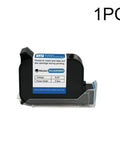 Rugged Workhorse Handheld Thermal Inkjet Printer Boasting Fast Dry Solvent Ink And Unencrypted Black Cartridges for DCODE6900 model