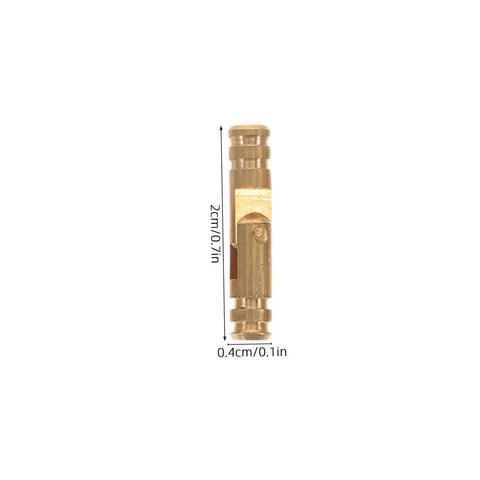 Hidden Brass Barrel Hinges For Jewelry Boxes And Cabinets, 25 Piece Concealed Cylinder Box Hinges, Solid Brass Hardware