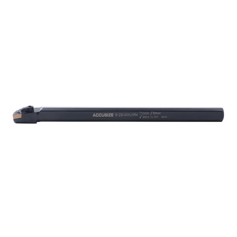 Heavy Duty 3/4 Inch Boring Bar With 10 Inch Overall Length For CNC And Manual Lathes, Right Hand S-MWLN Tool, heat treated steel