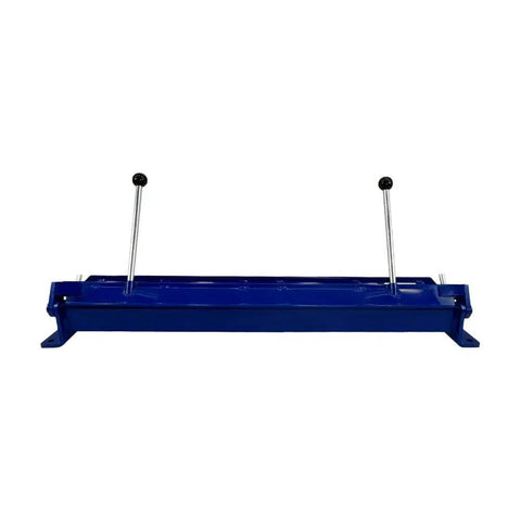 36 Inch Sheet Metal Brake Bender Tool For 20 Gauge Steel And 14 Gauge Aluminum Pro Grade Heavy Duty HVAC Roofing Tool front view
