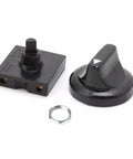 4 Position Rotary Switch With Knob For Three Speed Fan Control Built For Heavy Duty Ventilation Systems And Industrial Machinery