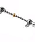 DIY Friendly 3D Printer Vertical Screw Rod Kit With T8 Lead Screw 2mm Pitch And 12mm 14mm Lead Options Stainless Steel Shaft 100 To 800mm