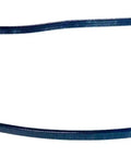 Replacement Drive Belts 65345 For Mini Wood Lathe - Durable plug-and-play install, fits Central Machinery lathes, one belt shown