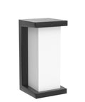 3 Color Temperature 24W LED Outdoor Wall Light Exterior Sconce Matte Black IP65 Waterproof design