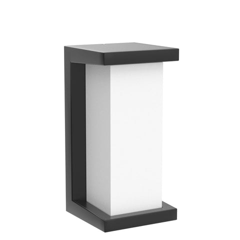 3 Color Temperature 24W LED Outdoor Wall Light Exterior Sconce Matte Black IP65 Waterproof design