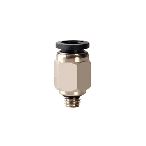 Get These 5pcs M3 To M6 Push-In Quick Connect Air Fittings With One Touch Design For Straight Couplers And Pneumatic Pipe Hose Tube Connectors That Make Your Job A Cinch. M3-M6 brass push-in air fitting with 1/8 BSP male thread