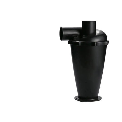 Heavy Duty Vacuum Filter Cyclone Dust Separator for Home and Workshop Turbo Woodworking Vacuum Cleaner Filter with Flange