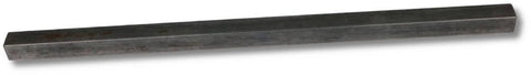 Half Inch Square Steel Key Stock Bar Undersized Twelve Inch Cold Drawn Steel Pack Of Two Plain Finish Durable Precision Key Stock For Heavy Duty Industrial Use Great For Machining Fabrication And Shop Ready Custom Projects
