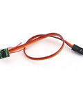 2 Pack Micro 1A Mini ESC DIY Two Way Forward And Reverse Brushed DC 5V JR Connector ESC for Mini RC Model Aircraft and Drones