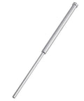 Extra Long Three Sixteenth Inch Pin Punch Set For Driving Pins In Or Out Of Workpieces, Hardened Steel Alignment Punch in silver color.