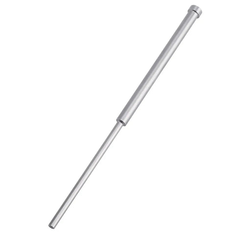 Extra Long Three Sixteenth Inch Pin Punch Set For Driving Pins In Or Out Of Workpieces, Hardened Steel Alignment Punch in silver color.