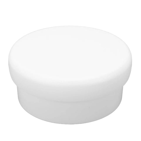 Show Off Your Swag With This Electric Rotary Display Stand That Spins Smooth 360 Degrees For Jewelry And Small Gear Photos And Videos. No Dead Angles Here, Just Pro Quality Turntable Action Powered By USB Or Battery So You Can Drip Up Your Content Game. White round container with a smooth surface for holding small items.
