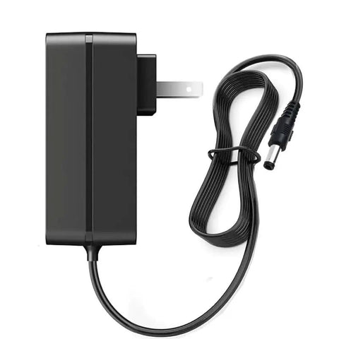 Legit 34V Power Adapter For Whall Ev-691 And Ev-691h Cordless Vacuums, black charger with a 4 ft cable.
