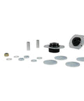 Radius Rod To Chassis Bushing Kit With Upgraded Brackets And Poly Bushings For Street-Ready Handling, Solid Grip, Vehicle Balance, And Precise Steering On Every Road. Black poly bushings and metal hardware kit