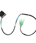 Power Trim And Tilt Switch For Johnson Evinrude Outboard Motors Direct Replacement For OEM 703 82563 01 00 And 703 82563 02 00 Black