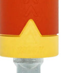 Eshok Guard Half Inch Socket Isolator for Impact Wrenches and Socket Sets, heavy duty tool steel, yellow and red design
