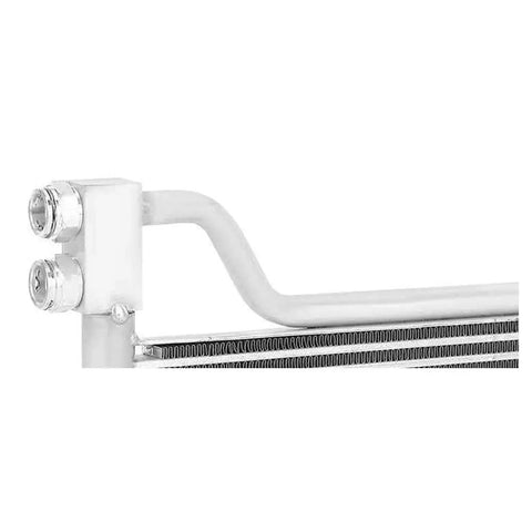 Heavy Duty Transmission Oil Cooler For Chrysler 200 Models Built For 3.6L And 2.4L Engines Covers Years 2015-2016 Keeps V8 Cool And Smooth Under Tough Daily Grind, silver cooler core