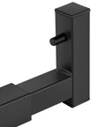 Close-up of black component from Must Have Adjustable Motorcycle Fork Spring Compressor Tool Kit For Sport Bikes Cartridges Pro Grade And Easy To Use Fits Most Modern Forks For Safe Quick Maintenance And Hassle Free Fork Service