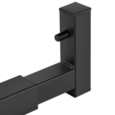 Close-up of black component from Must Have Adjustable Motorcycle Fork Spring Compressor Tool Kit For Sport Bikes Cartridges Pro Grade And Easy To Use Fits Most Modern Forks For Safe Quick Maintenance And Hassle Free Fork Service