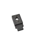Top Shelf BT40 Tool Holder Clamps With Precision Left And Right Jaws For CNC Machining Centers Heavy Duty Quick Change System Plug And Play Setup, black clamp detail.