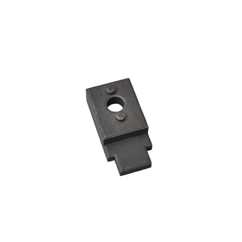 Top Shelf BT40 Tool Holder Clamps With Precision Left And Right Jaws For CNC Machining Centers Heavy Duty Quick Change System Plug And Play Setup, black clamp detail.