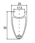 Diagram of Carbon Road Bike Wheelset 40mm 50mm Clincher Tubeless Ready Rim 25mm Wide With Straight Pull Spokes Lightweight Aero Disc
