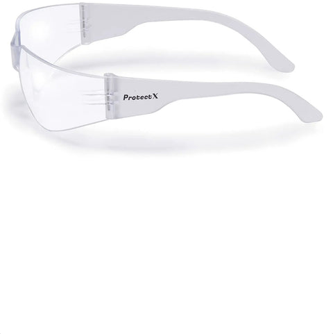 12 Pack Clear Anti Fog Safety Glasses With Wraparound Lenses, ANSI Z87.1 Impact Resistant Eye Protection For Work, Lab, And Construction Lightweight Durable Design For All Day Comfort For Men And Women Safe On Jobsites Labs And Workshops.