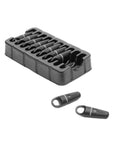 Net2 Proximity Keyfob 695-644-US Black 10 Pack For Access Control Systems Durable Key Fobs For Secure Door Entry