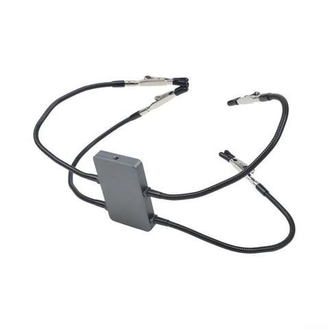Four Arm Soldering Helper With Flexible 260mm Arms And Heat Resistant Silicone Clamps, A Secure PCB Holder For Precision Electronics, Reaching Tough Joints, Ideal Soldering Aid For DIY Projects And Pro Shops. Four-arm PCB holder with flexible arms and silicone clamps