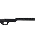LSS XL Gen2 CZ Caliber 223 Hunting Chassis Right Hand Black Aluminum, Lightweight Yet Rugged Build With Integrated Accessory Slots