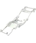 Metal RC Car Chassis Frame For 1 To 12 Scale Mn82 Lc79 Crawler Upgrades Durable Easy Install Chassis Component With Shock