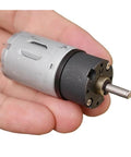 Electronic Starter With Planetary Gearbox And Full Metal Drive System D Shaft Compatible DC 12V 30 RPM Slow Speed Beast Torque Gearbox