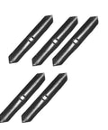5 Pack Reversible Sweep S Tine Field Cultivator Points 1 3 8 Inch By 6mm Replacement For Garden Tillers Built Tough Pro Grade Heavy Duty