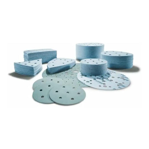 Granat P150 Grit 5 Inch Sanding Discs 100 Pack For 5 Inch Sanders 125mm Diameter Aluminum Oxide Abrasive Discs For Fine Finishes